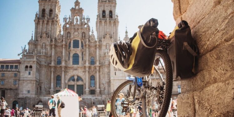 Catedral de Santiago de Compostela, en Galicia