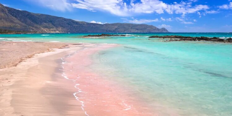 Playa Elafonissi, Grecia