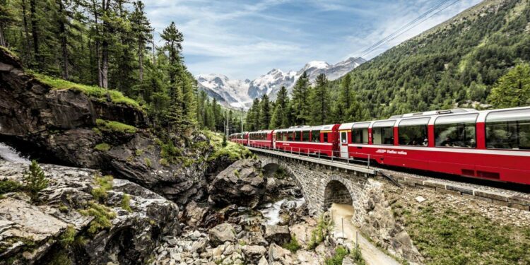 7 viajes alucinantes en tren para recorrer Europa