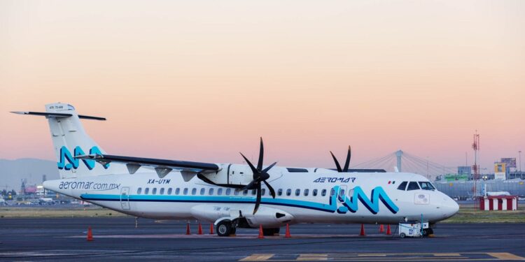 Aeromar aumenta vuelos de la ruta Guadalajara-Puerto Vallarta