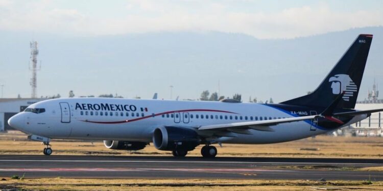 Aeroméxico aumenta vuelos al AIFA; cancela dos rutas
