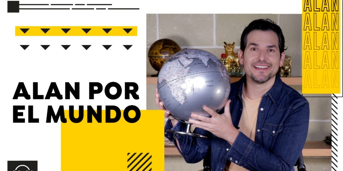 Alan por el mundo bromea sobre su viaje al Titanic