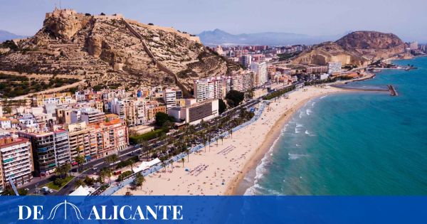 Alicante, el destino vacacional preferido por los británicos para el próximo mes de agosto