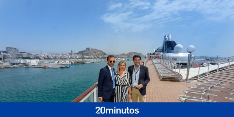 Alicante inaugura la temporada como puerto base del crucero MSC Orchestra