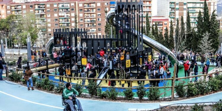 Los mejores parques infantiles de la provincia de Alicante