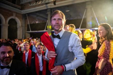 El chef danés Rasmus Kofoed del restaurante Geranium, proclamado nuevo mejor restaurante del mundo