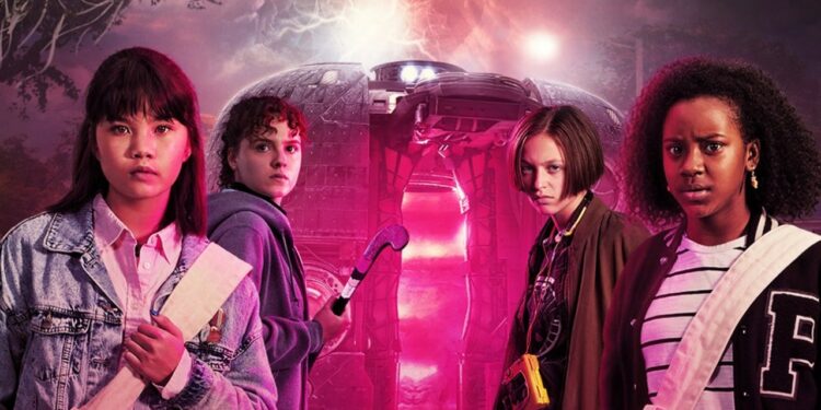 Así es 'Paper Girls', la adaptación sobre viajes temporales perfecta para fans de 'Stranger Things'