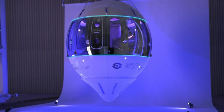 Así es la capsula de lujo 'Spaceship Neptune' que permitirá viajes en el espacio