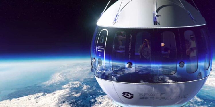 Capsula Neptune Space Perspective