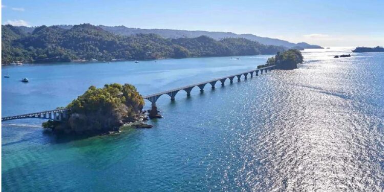 Avanzan las obras en el puerto de cruceros de Samaná