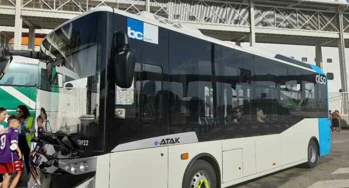 BC Tours emplea autobuses ecológicos en Barcelona, Palma de Mallorca y Valencia para los pasajeros de MSC Cruceros