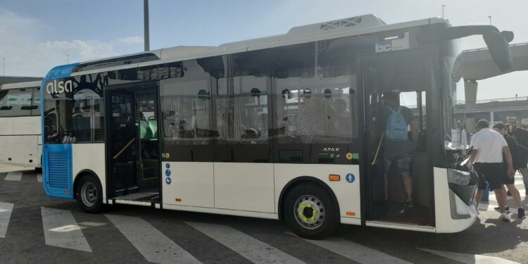 BC Tours incorpora autobuses ecológicos para los clientes de MSC