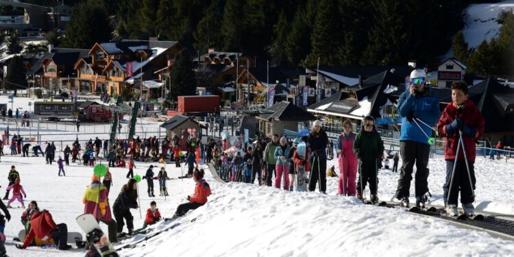 Bariloche tudu bem, llega la invasión brasileña