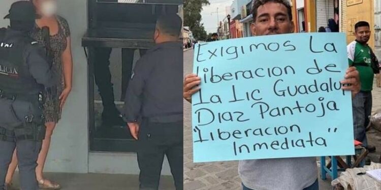 Bloquean cruceros tras detención de líder de Confederación Libertad, Guadalupe Díaz Pantoja – Primera Línea