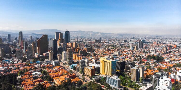 Imagen de archivo de la ciudad de Bogotá, capital de Colombia. Foto: Archivo Fotográfico IDT /  Daniel Ruiz Vera