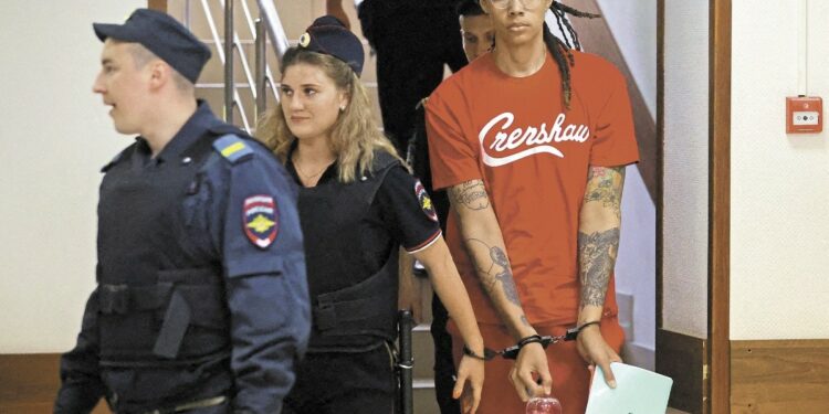Brittney Griner y Rusia, un destino que le ofrecía mejores ingresos