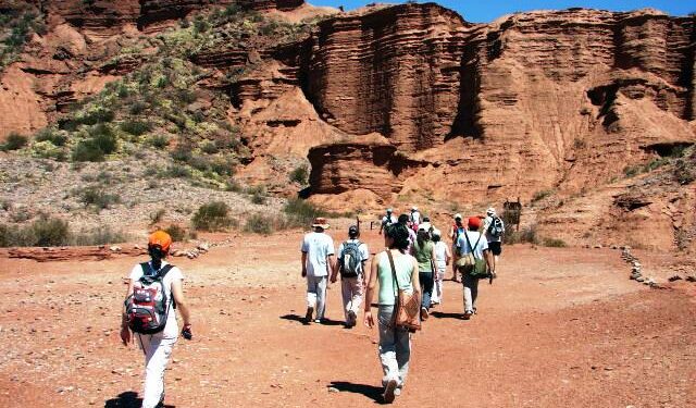 Buscan ampliar las propuestas de viaje para conocer Sierra de las Quijadas