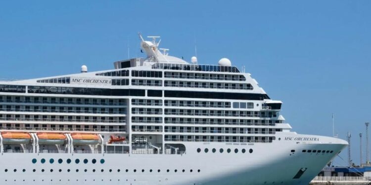 Cádiz será puerto de embarque para MSC a partir del 2023