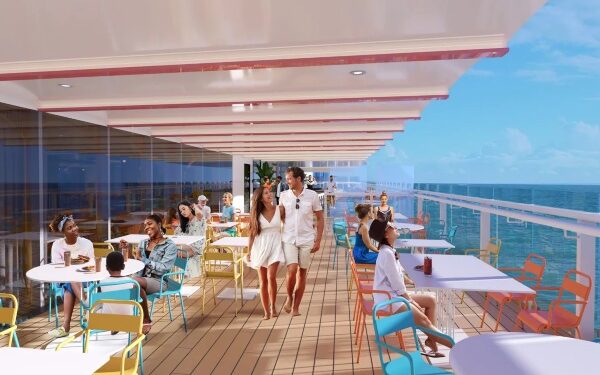 Carnival Celebration ofrece selección minorista para compras