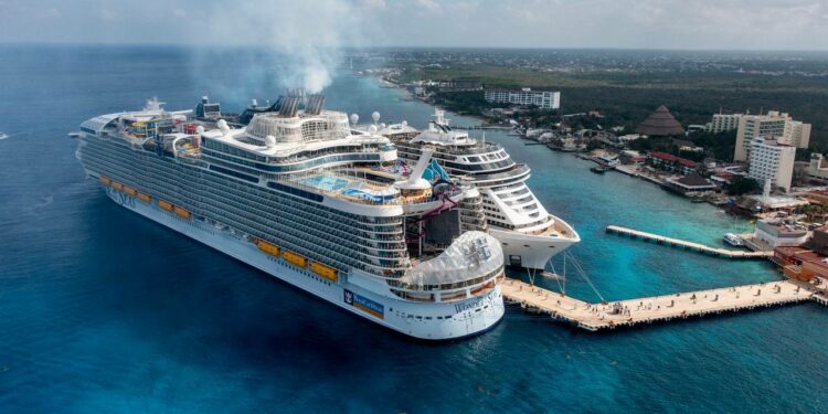 Casi dos millones de cruceristas llegaron a Cozumel en el último año - Almomento