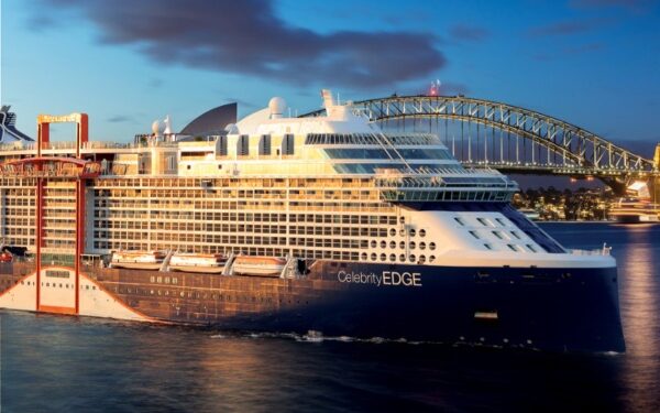 Celebrity Edge hará viaje de 53 días de Roma a Nueva Zelanda