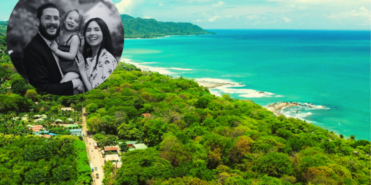 Chabad llega a las selvas de S. Teresa, Costa Rica
