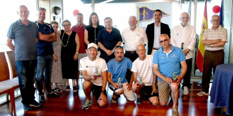 Chispetrén, Orión y Galopín se llevan el Trofeo Concello de Riveira de vela