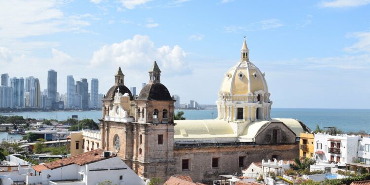 Imagen de archivo referencial. Una panorámica de la ciudad de Cartagena, capital del departamento de Bolívar. Foto: Pixabay