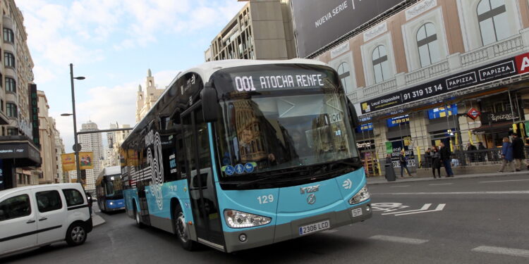 Línea 001 de Madrid