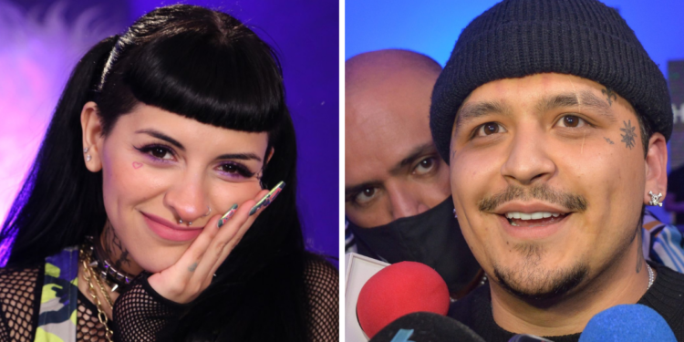 Con tierno video Cazzu comparte los viajes que ha realizado con Christian Nodal