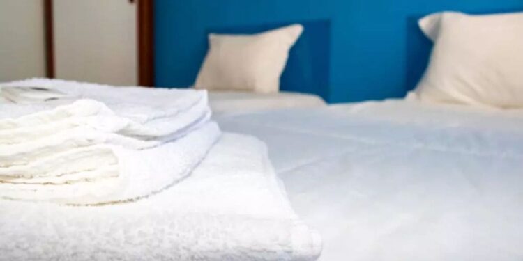 Habitación del hotel Hi Lisboa Pousada, alojamiento que ofrece Carrefour Viajes en la capital de Portugal