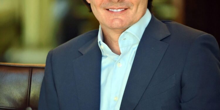 James Henderson, CEO de Exclusive Resorts.