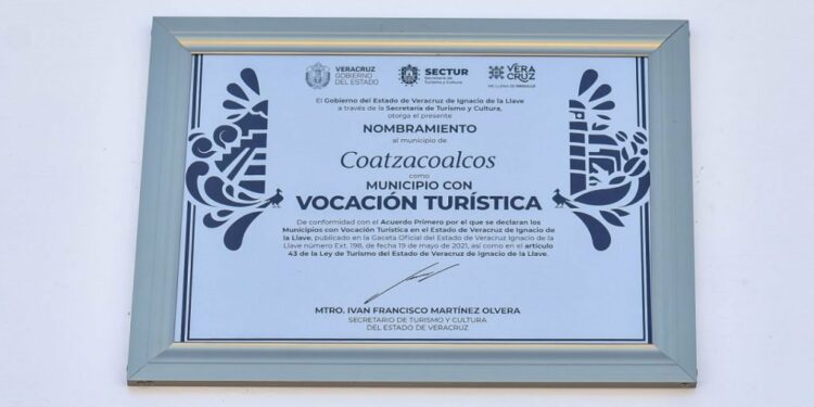 Consolida Gobierno de Coatzacoalcos su vocación turística