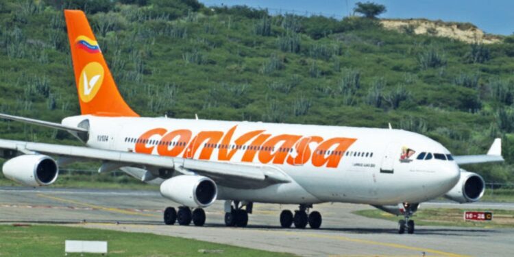 Conviasa activará vuelos comerciales a China este mes de julio