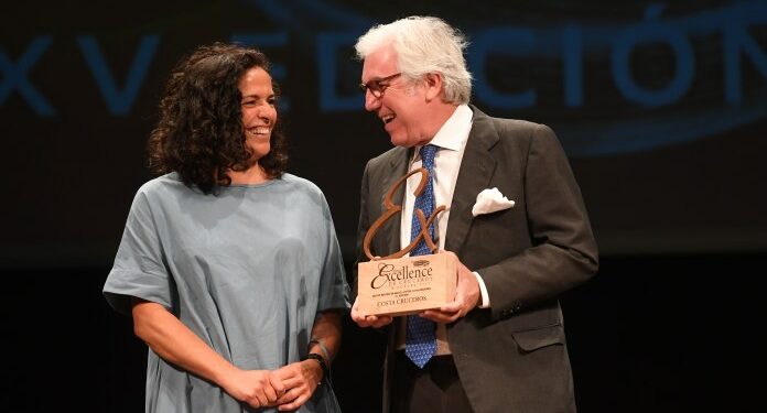 Costa Cruceros recibe tres Premios Excellence de Cruceros