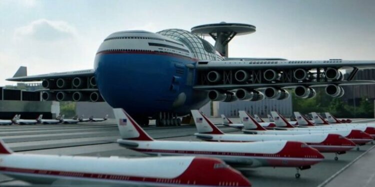 Este futurista concepto de avión-crucero te dejará con la boca abierta