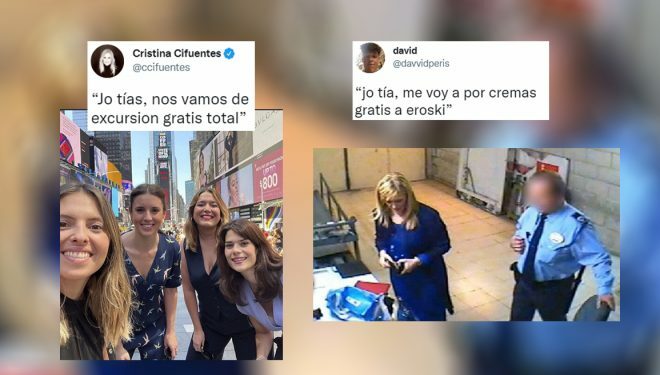 Cristina Cifuentes critica el viaje de Irene Montero y los tuiteros le recuerdan que no es la más indicada para hablar