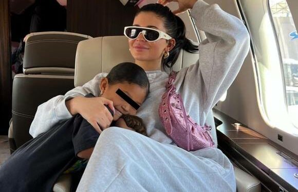 Critican a Kylie Jenner por viajes de minutos en su jet privado