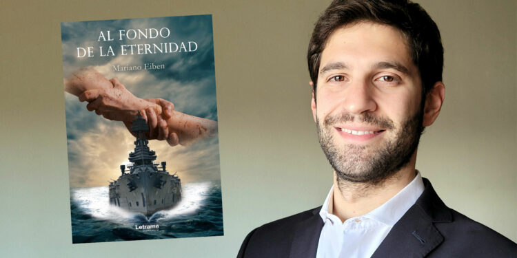 Mariano Eiben y "Al fondo de la eternidad"