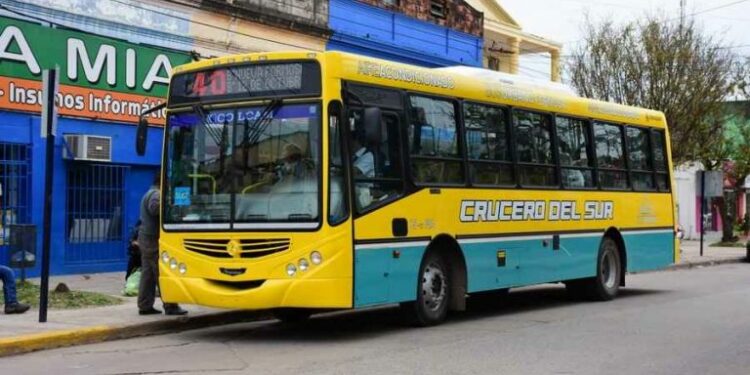 Crucero del sur: "no damos un mejor servicio por culpa de la desfederalización de los fondos"