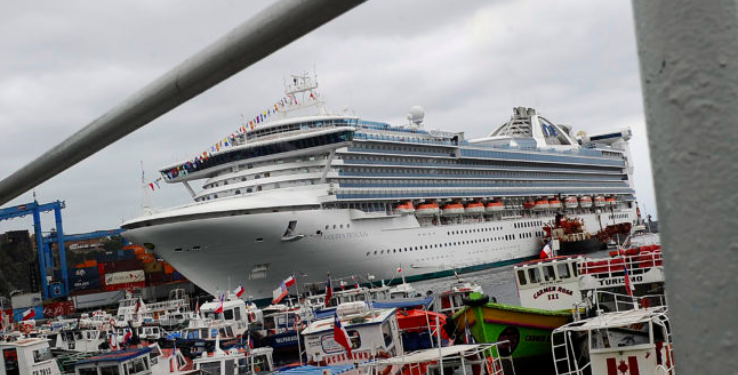 Cuatro cruceros llegarán a Talcahuano entre 2022 y 2023 | Noticias