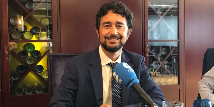 Damià Calvet, presidente del Port de Barcelona - Converses