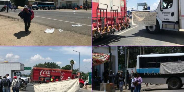 Denuncian abandono del campo por parte de Sedapa, bloquean crucero del aeropuerto – Primera Línea