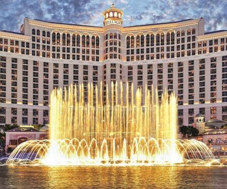 Descubre los 10 mejores resorts de lujo en Las Vegas