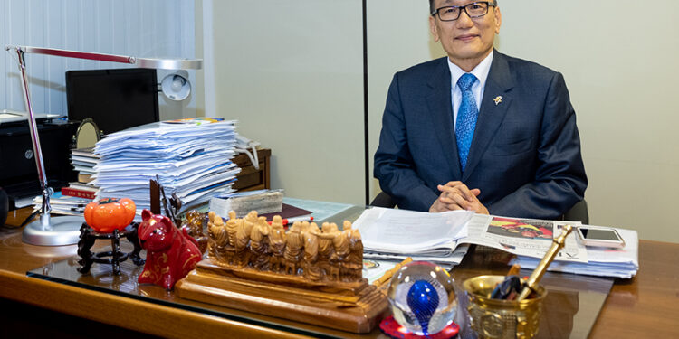 jose maria liu