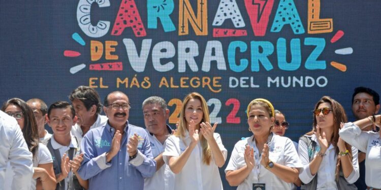 Destaca Paty Lobeira saldo blanco y gran ambiente familiar en Carnaval 