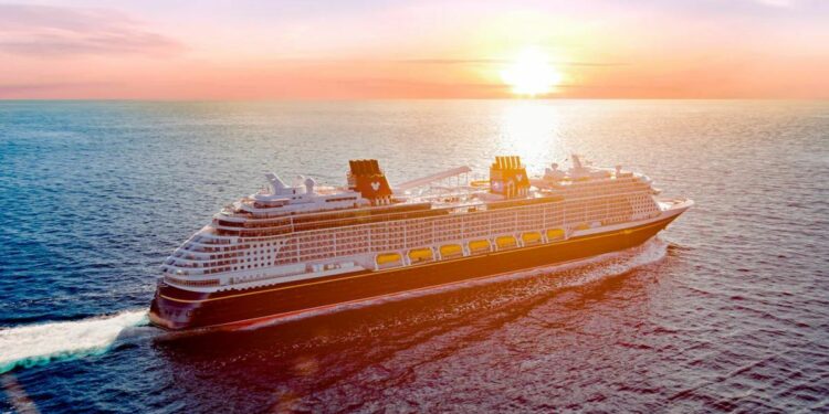 Disney lanzará al mar al Disney Wish, su primer crucero en una década