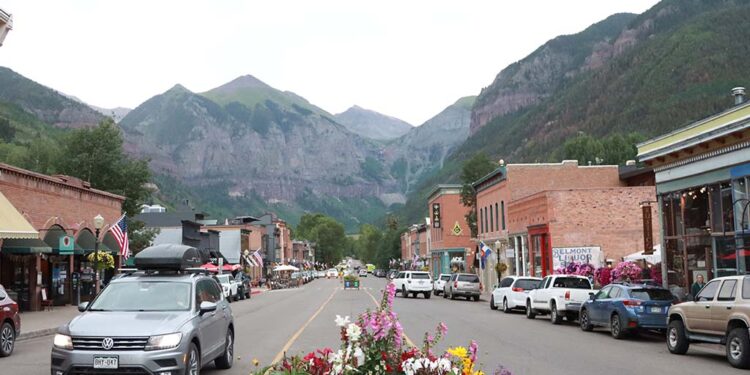 Donde ir en Colorado EUA