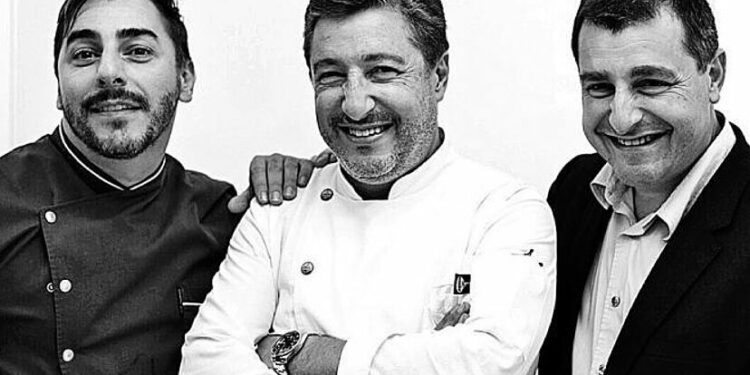 Jordi, Joan y Josep Roca, due