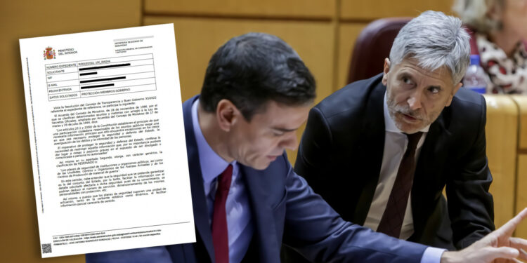 El Gobierno se declara en rebeldía ante la Ley para ocultar los viajes privados de sus ministros